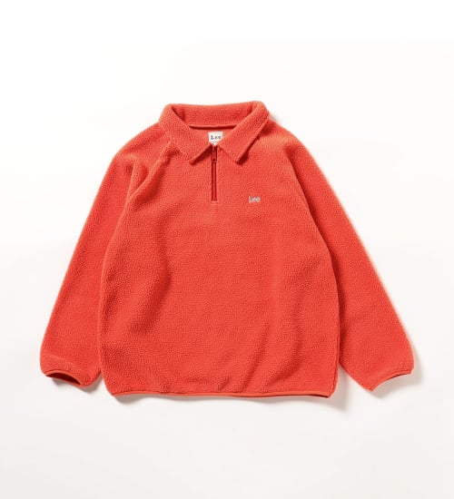 HALFZIP BOA FLEECE / ハーフジップボアフリース