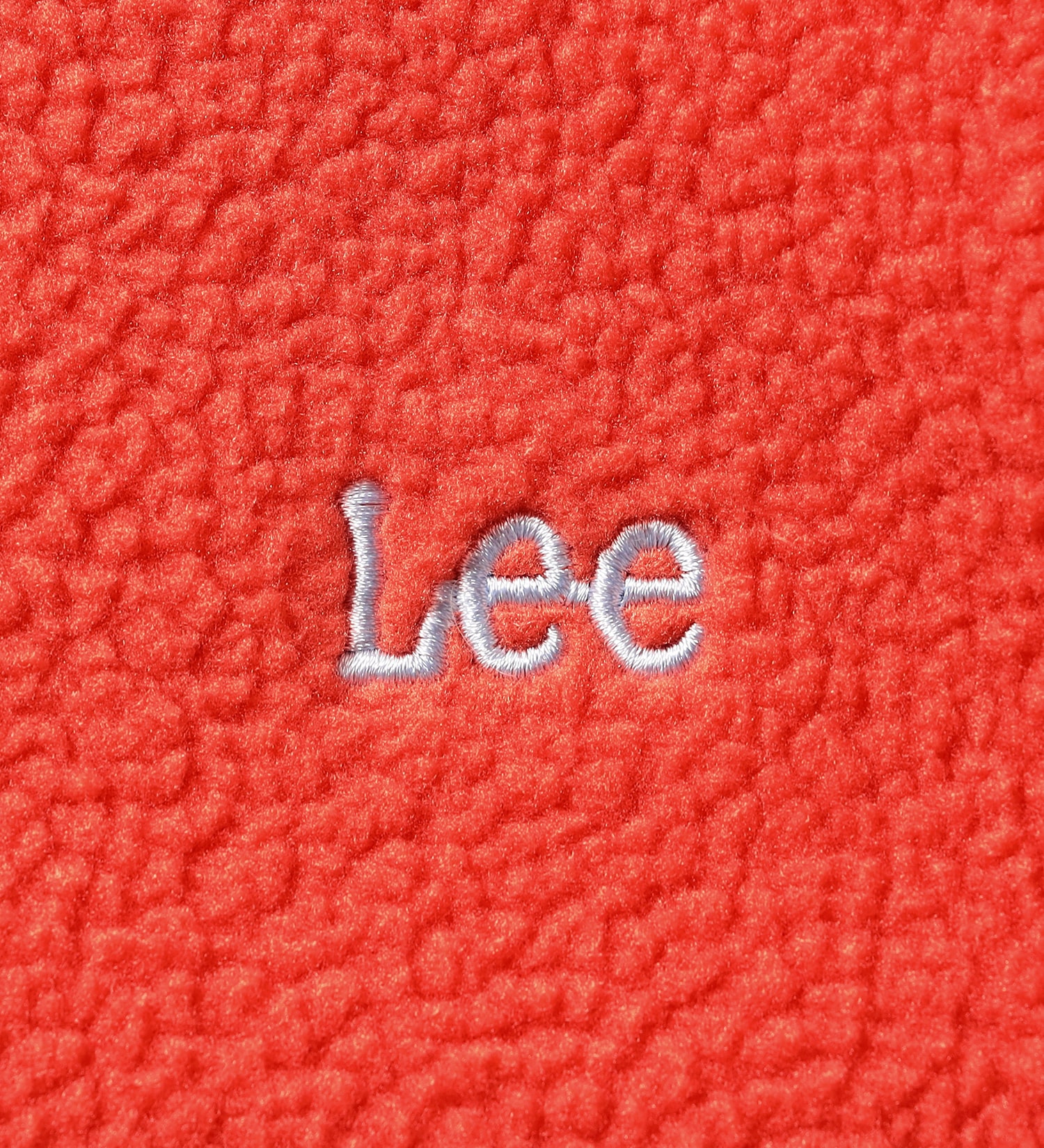 Lee(リー)のHALFZIP BOA FLEECE / ハーフジップボアフリース|トップス/その他トップス/レディース|レッド