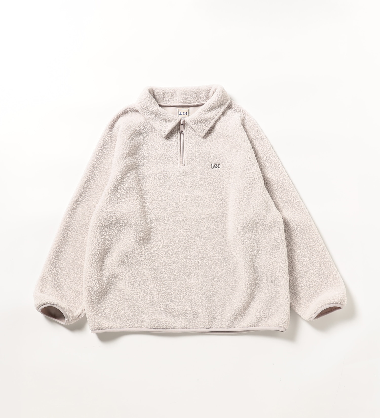 Lee(リー)のHALFZIP BOA FLEECE / ハーフジップボアフリース|トップス/その他トップス/レディース|グレー