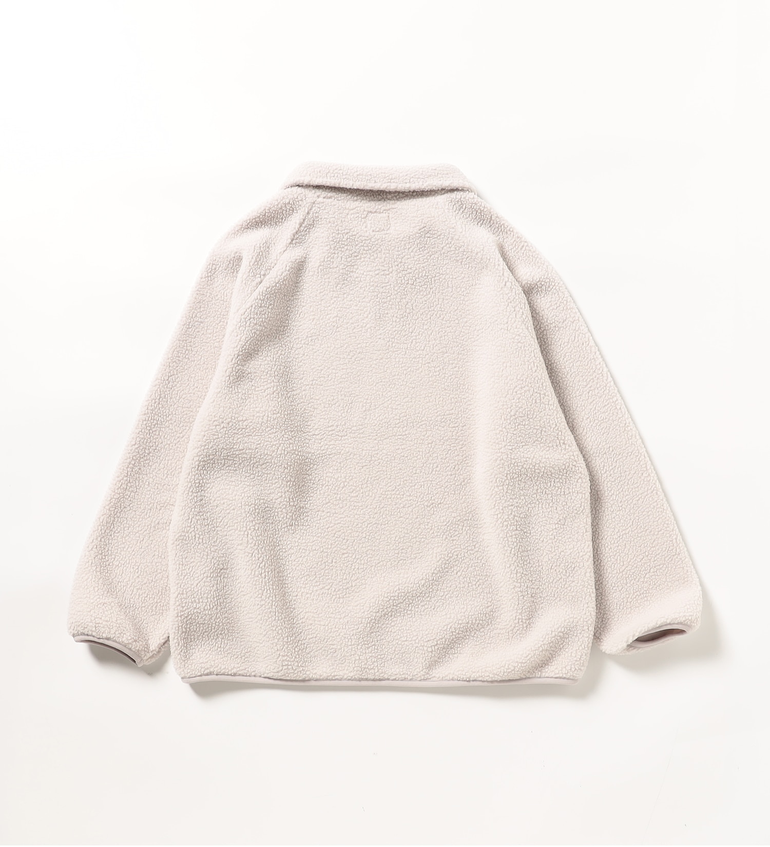 Lee(リー)のHALFZIP BOA FLEECE / ハーフジップボアフリース|トップス/その他トップス/レディース|グレー