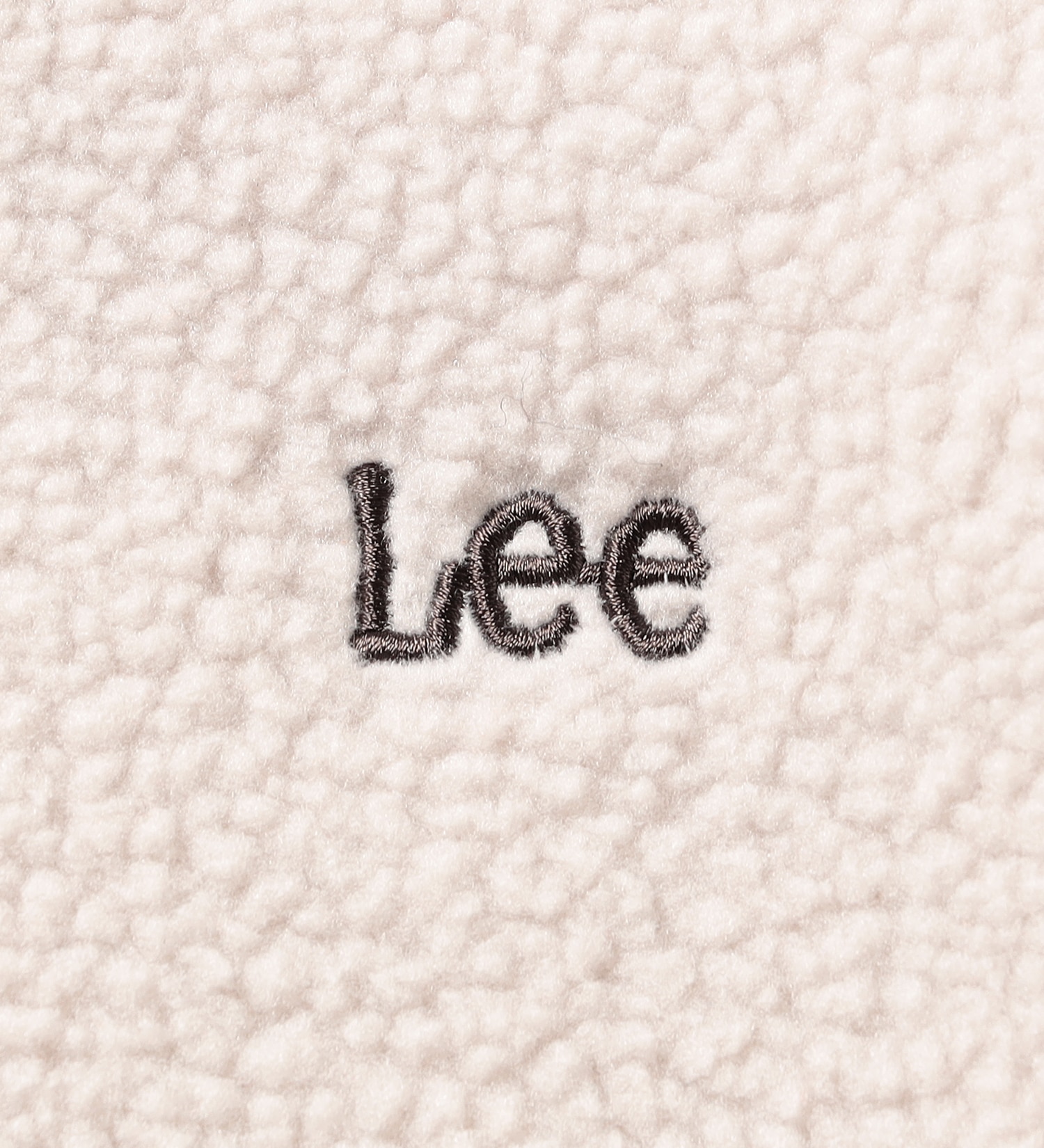 Lee(リー)のHALFZIP BOA FLEECE / ハーフジップボアフリース|トップス/その他トップス/レディース|グレー