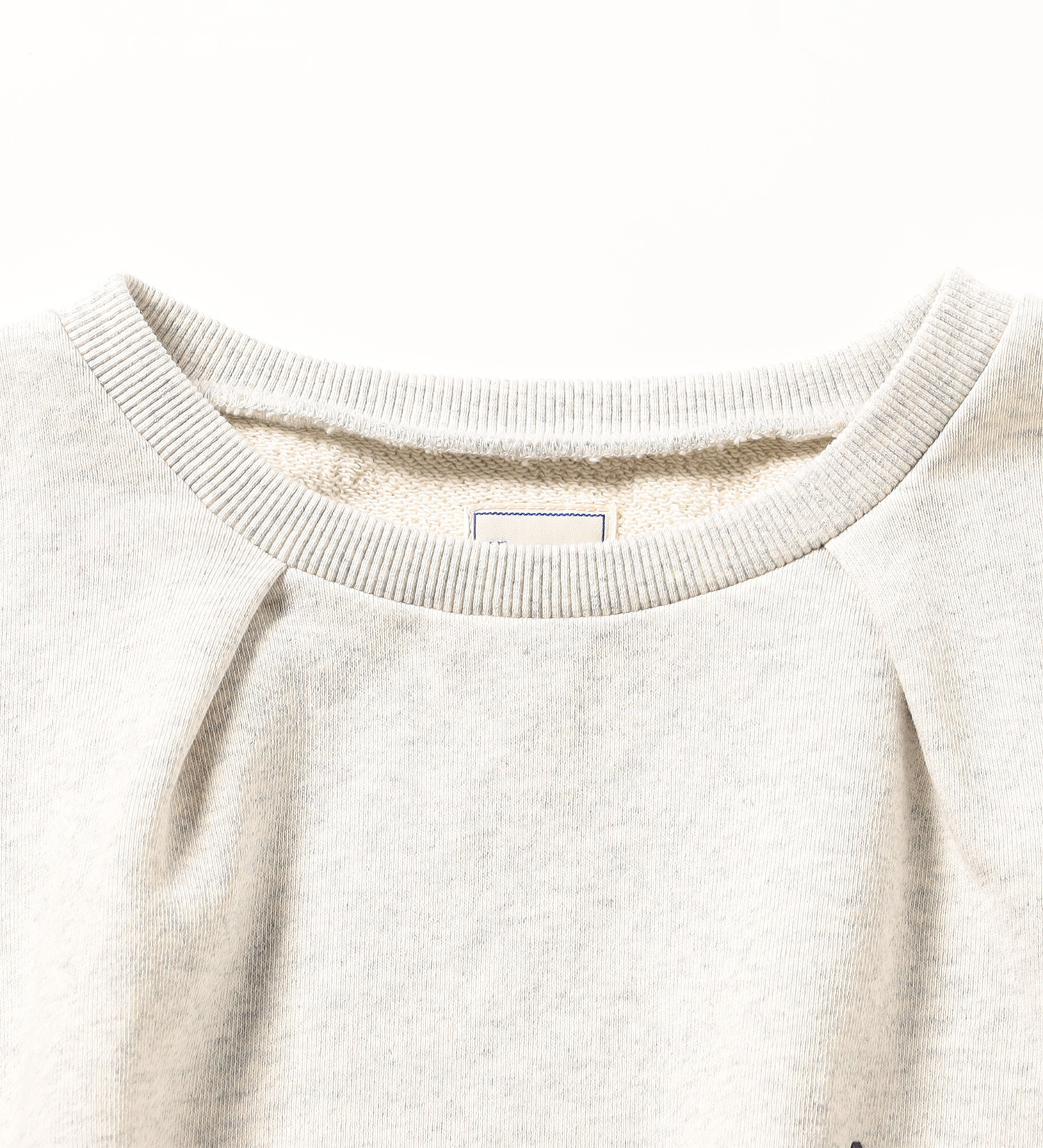 Lee(リー)のEMBROIDERY PULLOVER SWEAT / Leeロゴ刺繍タック入りスウェット|トップス/スウェット/レディース|グレー