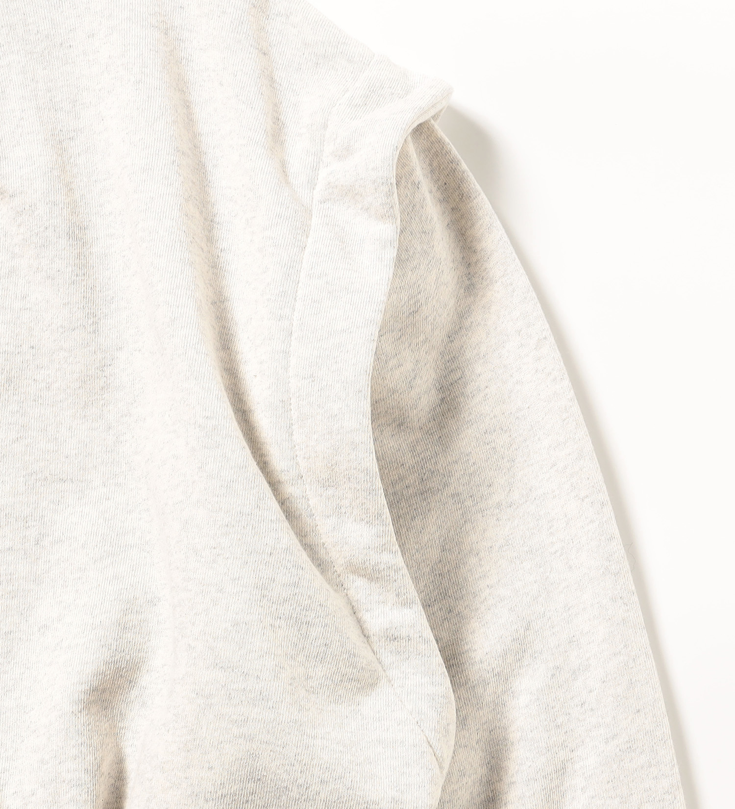 Lee(リー)のEMBROIDERY PULLOVER SWEAT / Leeロゴ刺繍タック入りスウェット|トップス/スウェット/レディース|グレー