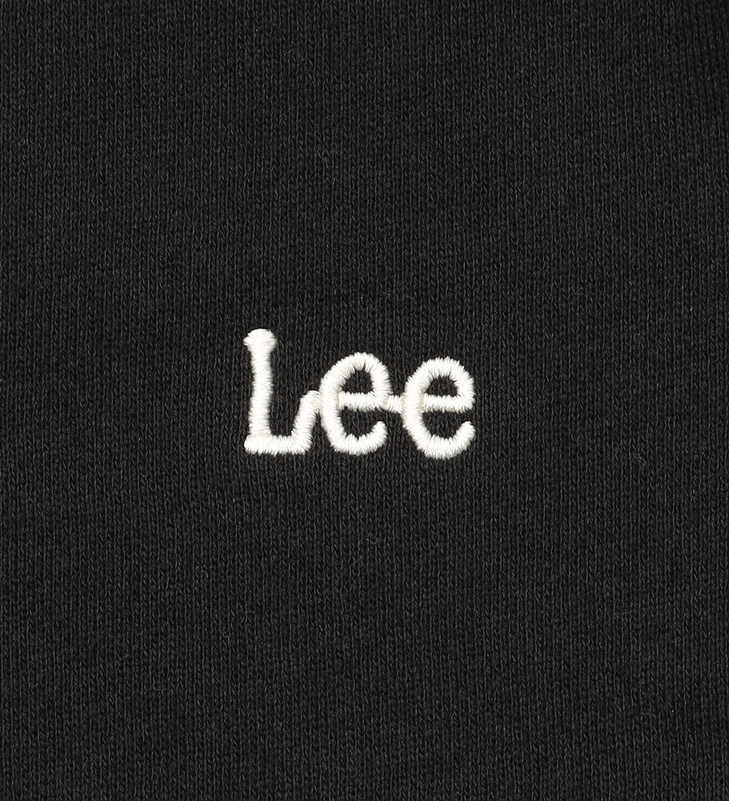 Lee(リー)のEMBROIDERY PULLOVER SWEAT / Leeロゴ刺繍タック入りスウェット|トップス/スウェット/レディース|ブラック