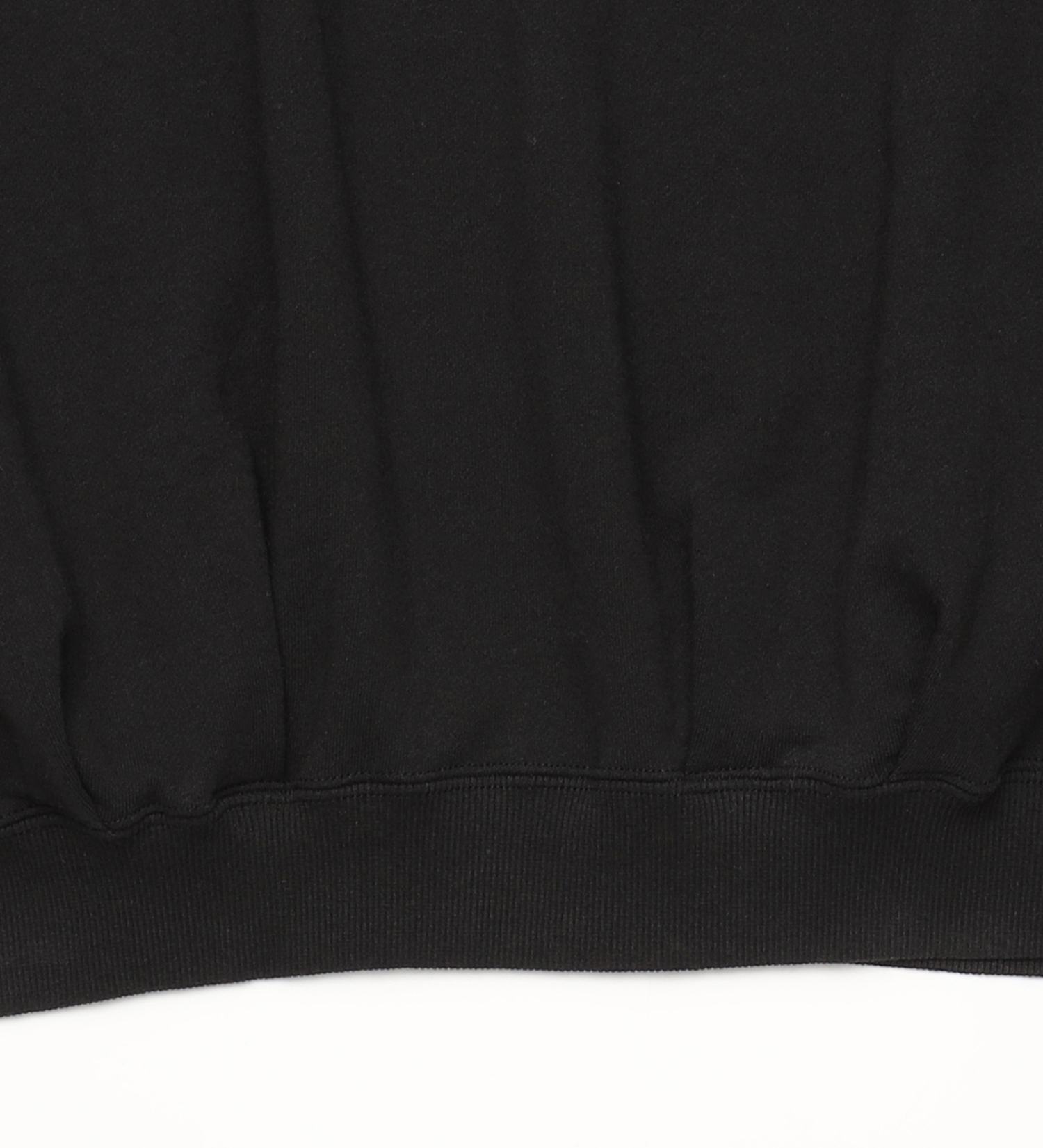 Lee(リー)のEMBROIDERY PULLOVER SWEAT / Leeロゴ刺繍タック入りスウェット|トップス/スウェット/レディース|ブラック