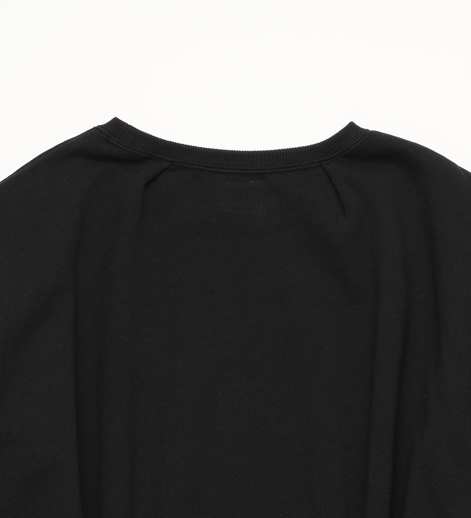 Lee(リー)のEMBROIDERY PULLOVER SWEAT / Leeロゴ刺繍タック入りスウェット|トップス/スウェット/レディース|ブラック