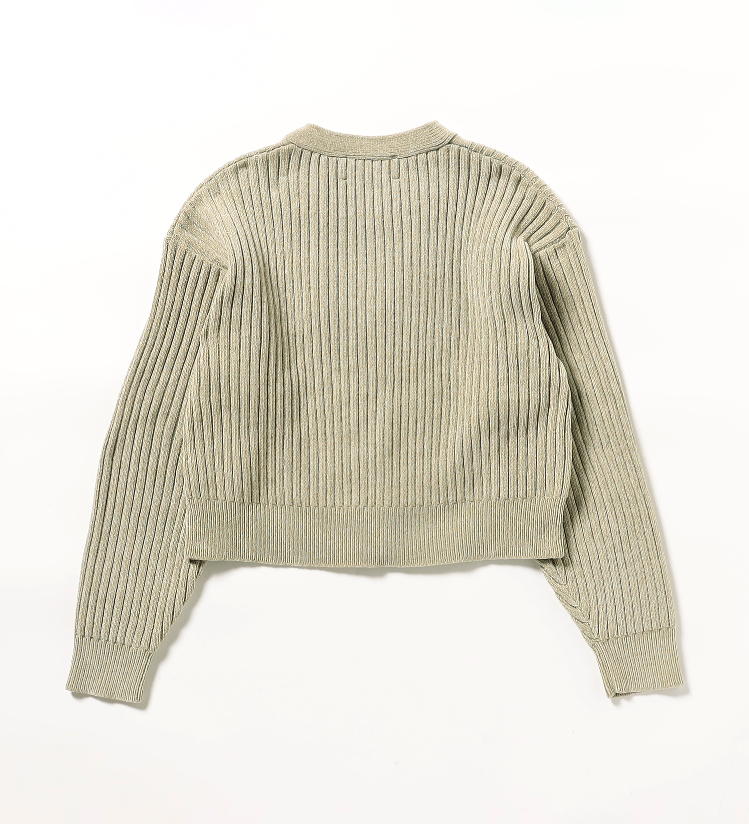 Lee(リー)のKNIT CARDIGAN / ニットカーディガン|トップス/ニット/セーター/レディース|ライトグリーン