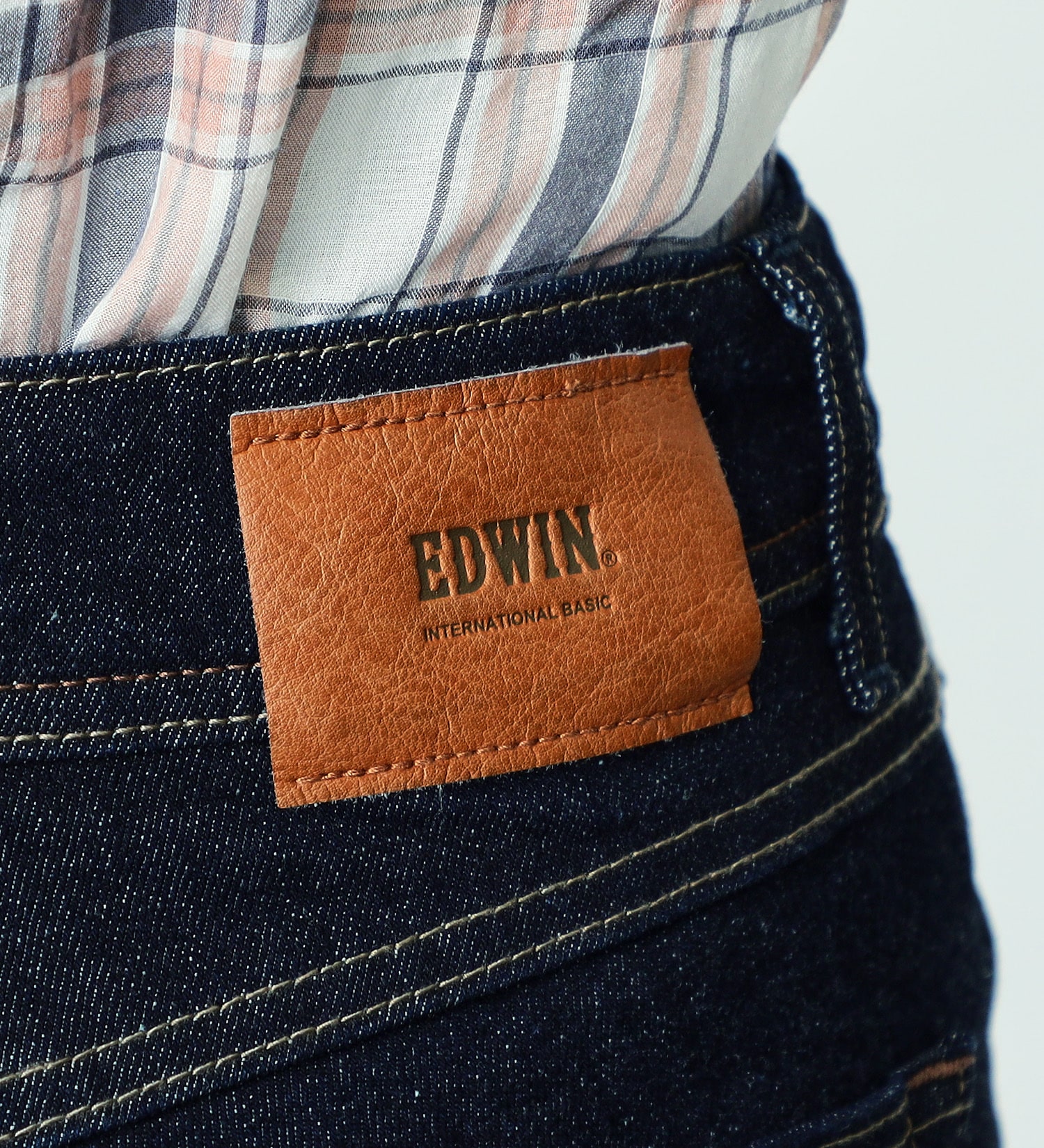EDWIN(エドウイン)のEDWIN LADIES インターナショナルベーシック ブーツカットデニムパンツ|パンツ/デニムパンツ/レディース|インディゴブルー