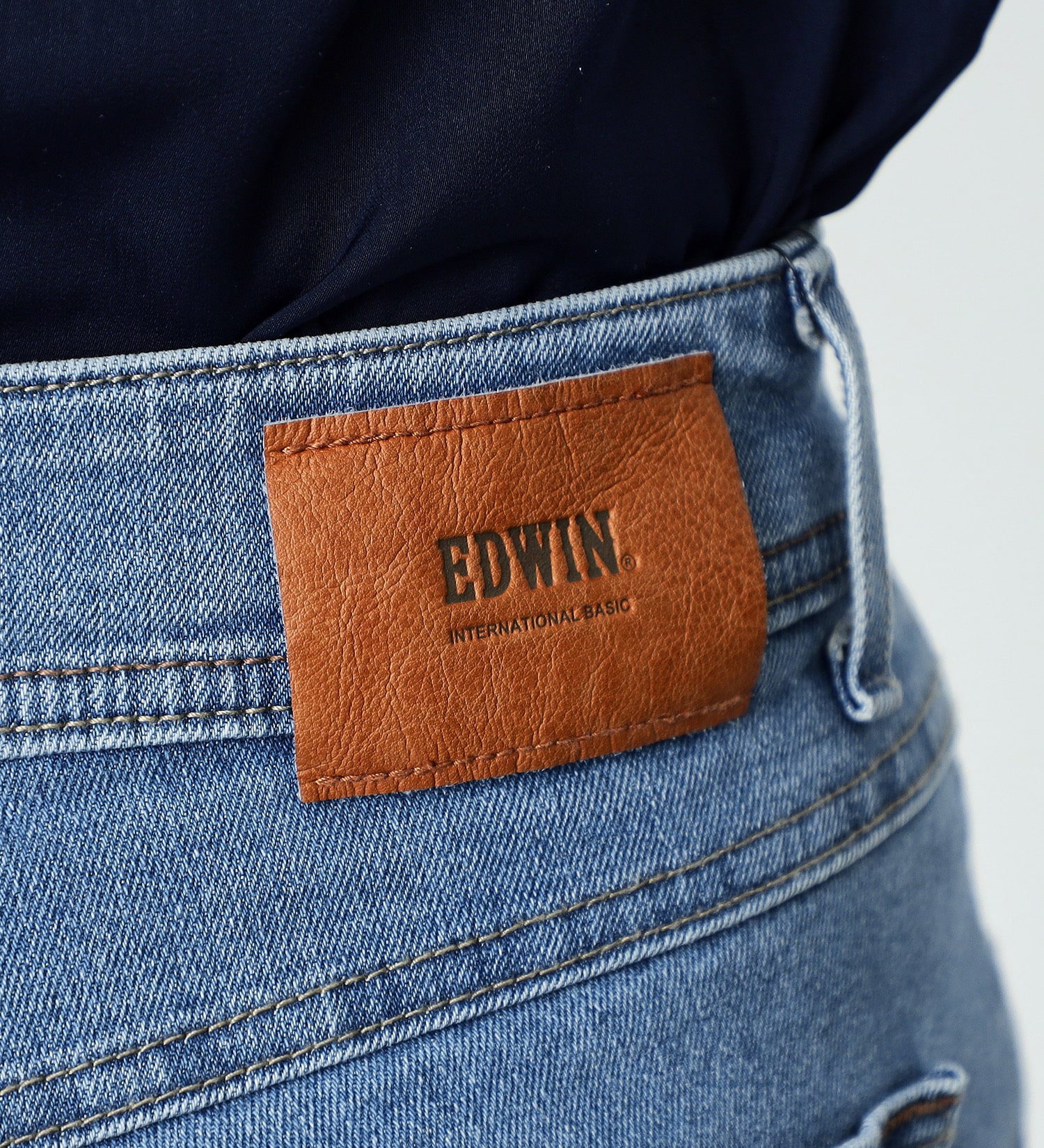 EDWIN(エドウイン)のEDWIN LADIES インターナショナルベーシック ブーツカットデニムパンツ|パンツ/デニムパンツ/レディース|淡色ブルー