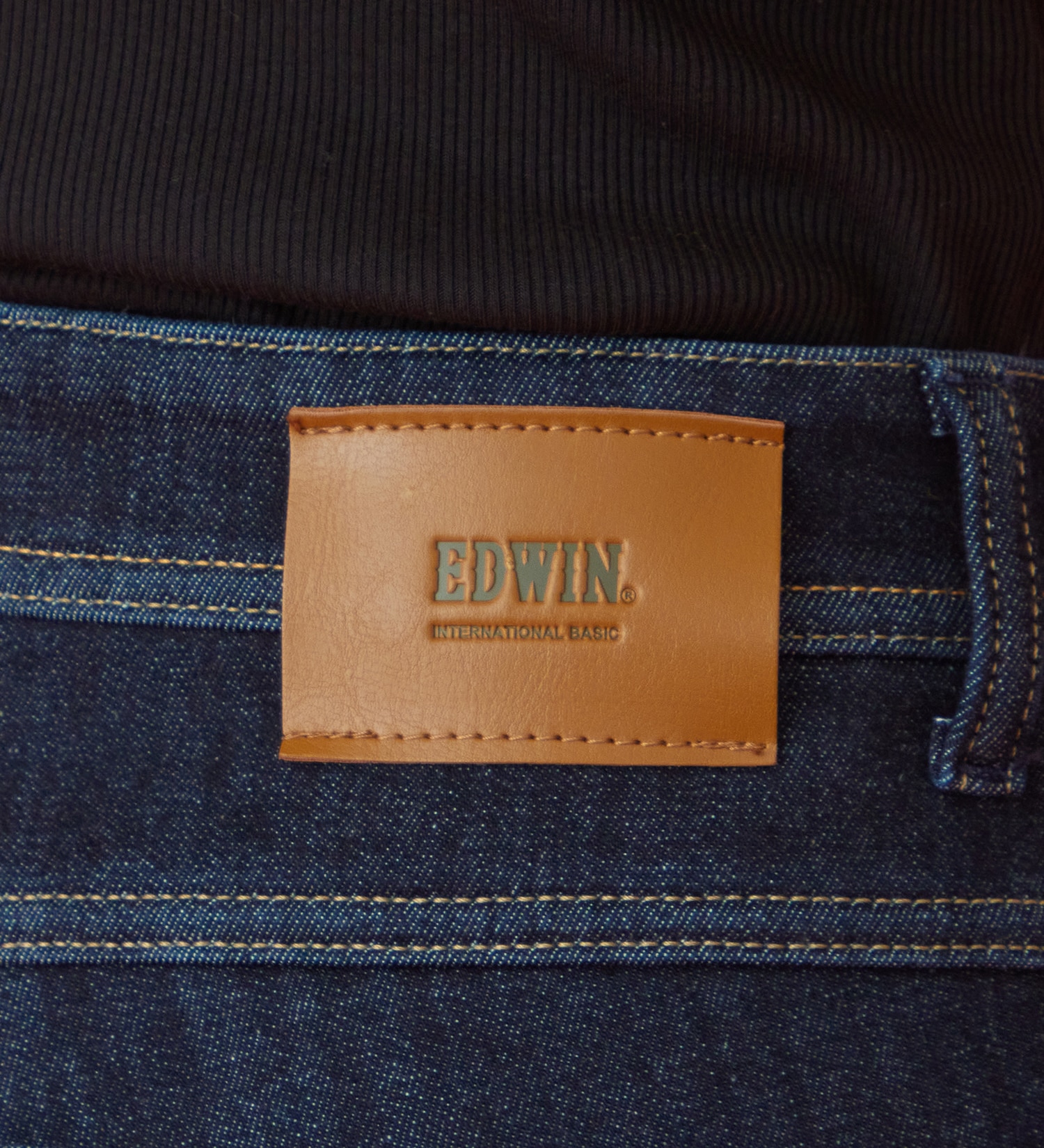 EDWIN(エドウイン)の【予約P】EDWIN LADIES インターナショナルベーシック  BODY FIREすっきりストレートデニムパンツ【暖/冬用】|パンツ/デニム / ジーンズパンツ/レディース|インディゴブルー