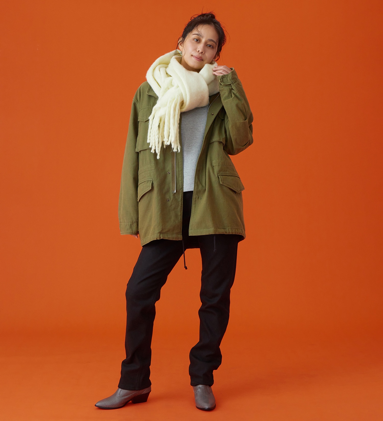 EDWIN(エドウイン)の【予約P】EDWIN LADIES インターナショナルベーシック  BODY FIREすっきりストレートデニムパンツ【暖/冬用】|パンツ/デニム / ジーンズパンツ/レディース|ブラック