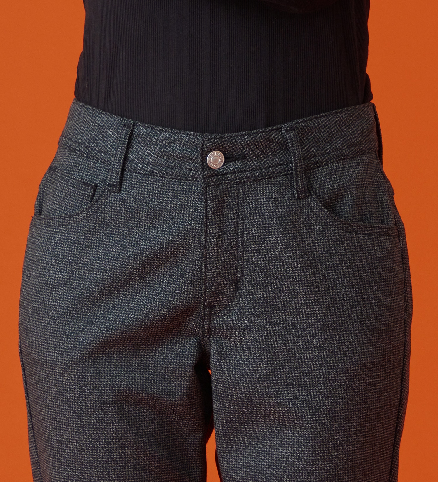 EDWIN(エドウイン)の【予約P】EDWIN LADIES インターナショナルベーシック BODY FIREすっきりストレートデニムパンツ【暖/冬用】|パンツ/デニム / ジーンズパンツ/レディース|グレー系その他