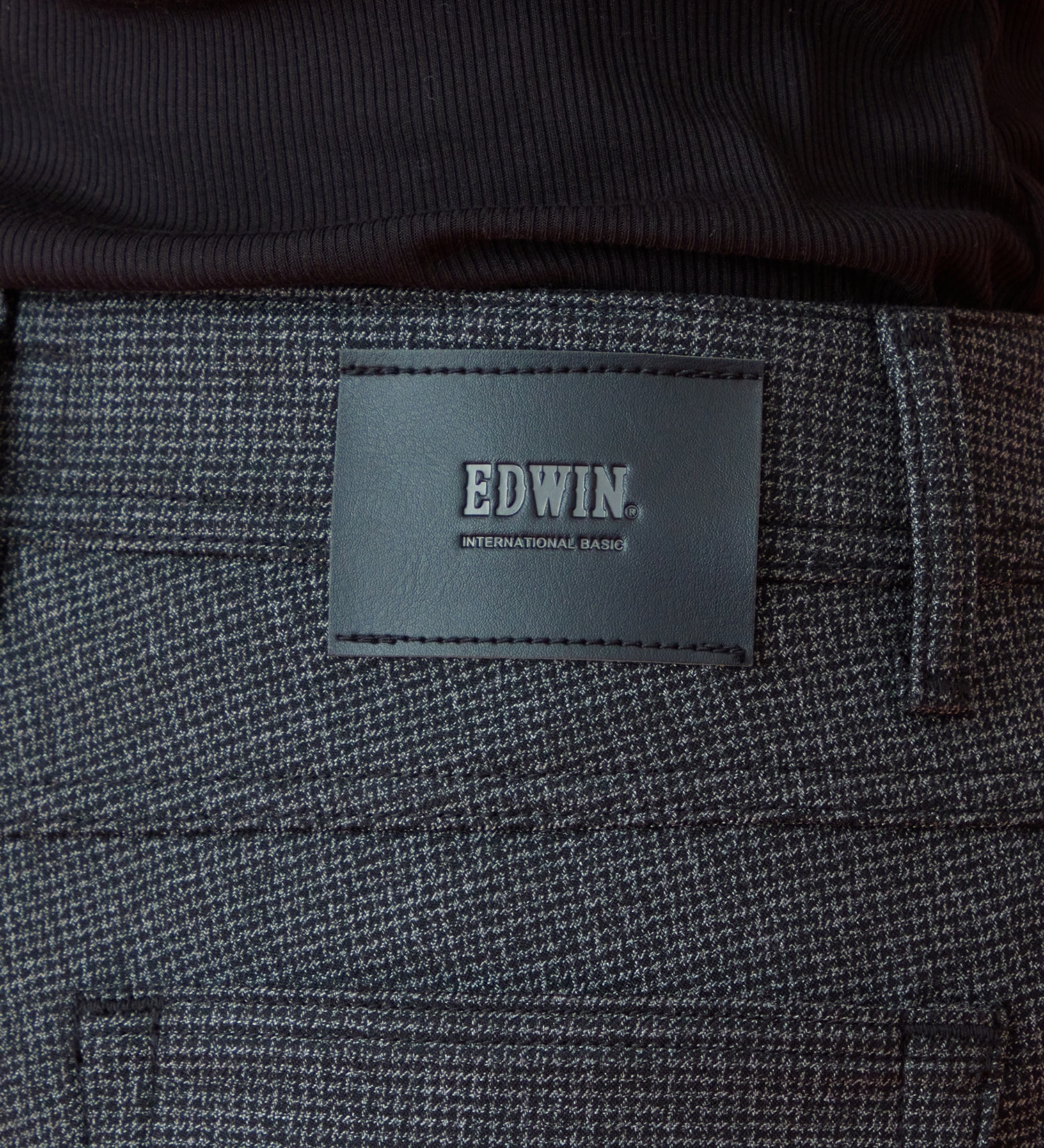 EDWIN(エドウイン)の【予約P】EDWIN LADIES インターナショナルベーシック BODY FIREすっきりストレートデニムパンツ【暖/冬用】|パンツ/デニム / ジーンズパンツ/レディース|グレー系その他