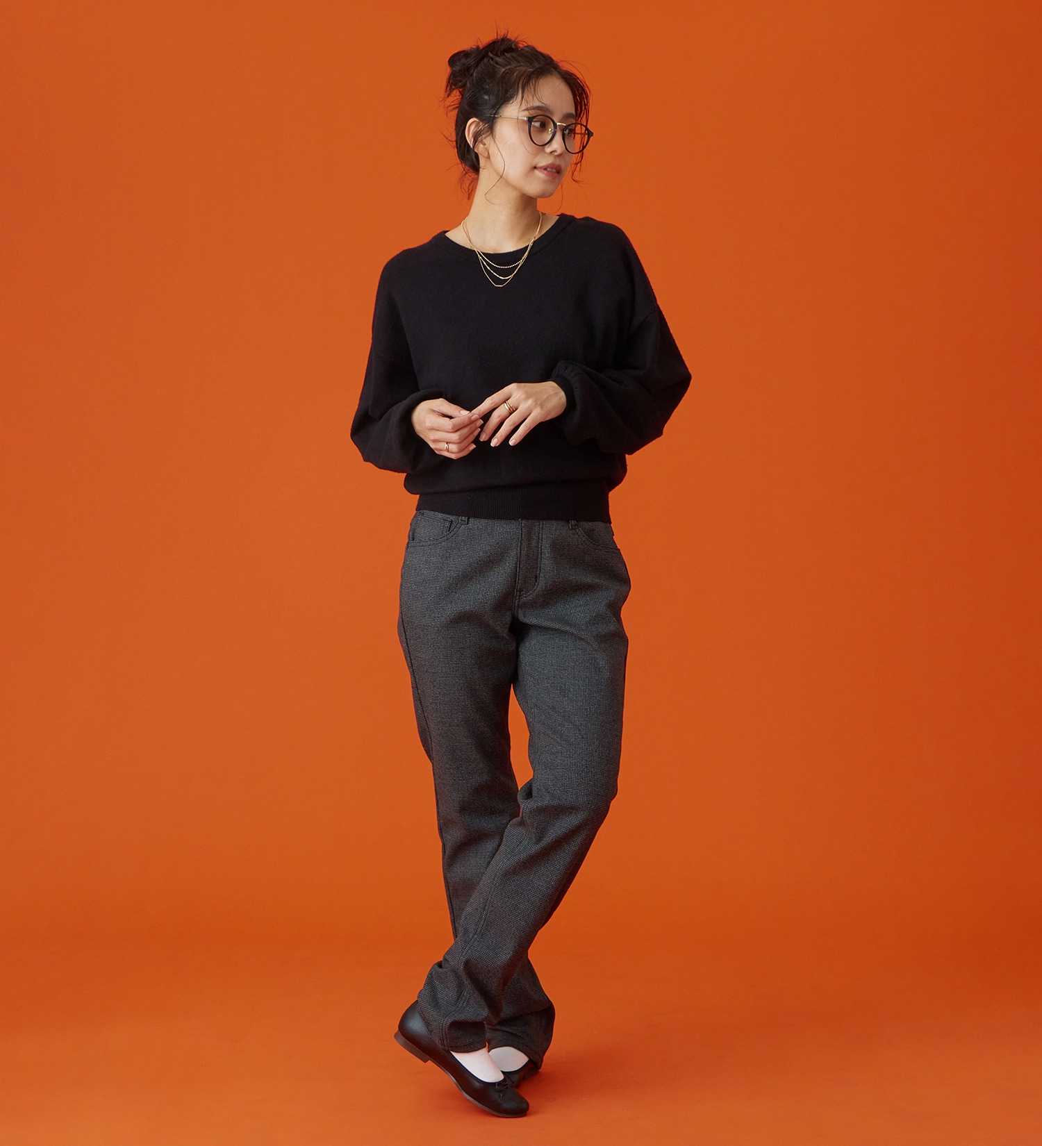 EDWIN(エドウイン)の【予約P】EDWIN LADIES インターナショナルベーシック BODY FIREすっきりストレートデニムパンツ【暖/冬用】|パンツ/デニム / ジーンズパンツ/レディース|グレー系その他