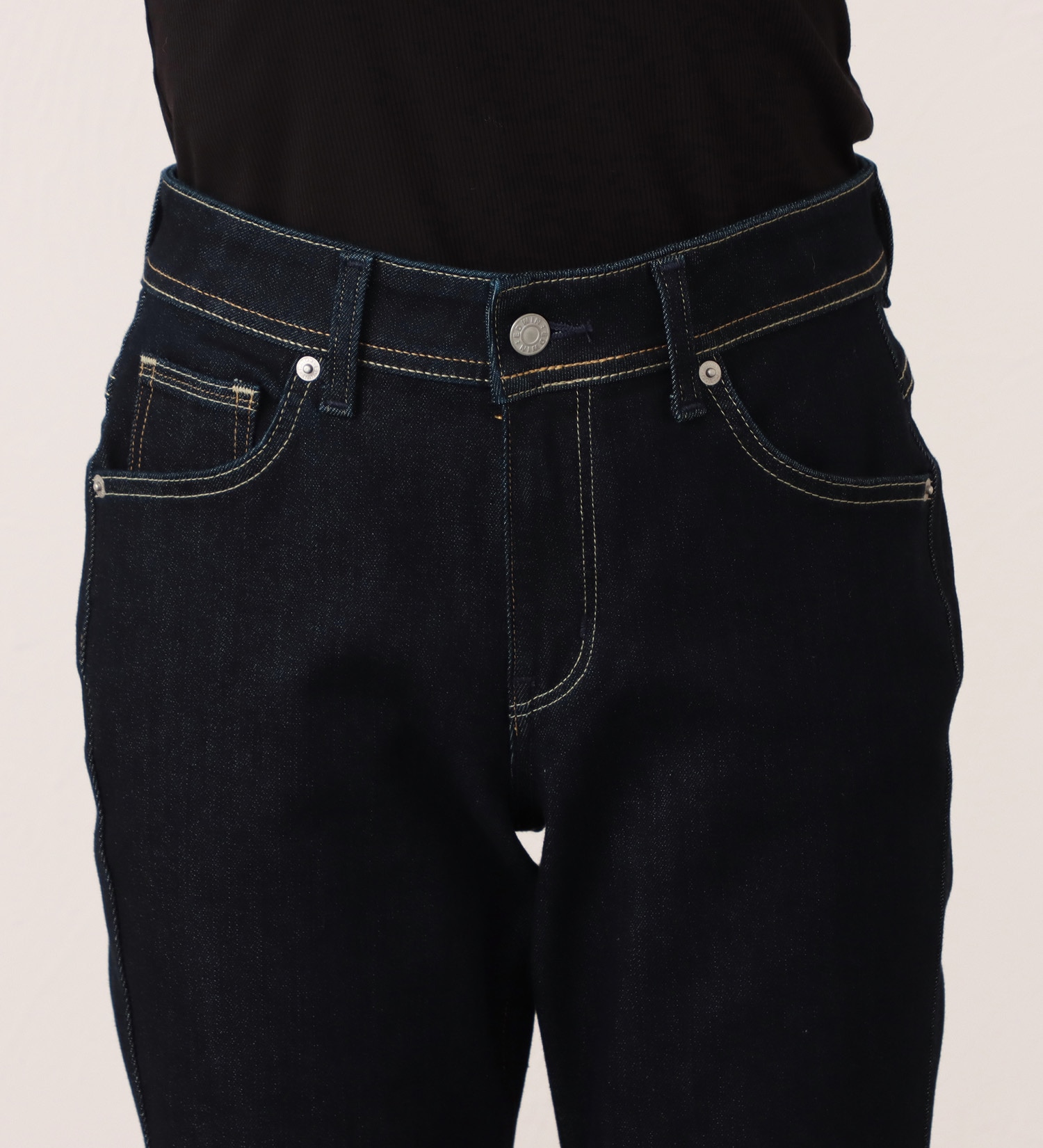 EDWIN(エドウイン)のEDWIN LADIES インターナショナルベーシック ゆったりストレートデニムパンツ|パンツ/デニム / ジーンズパンツ/レディース|インディゴブルー