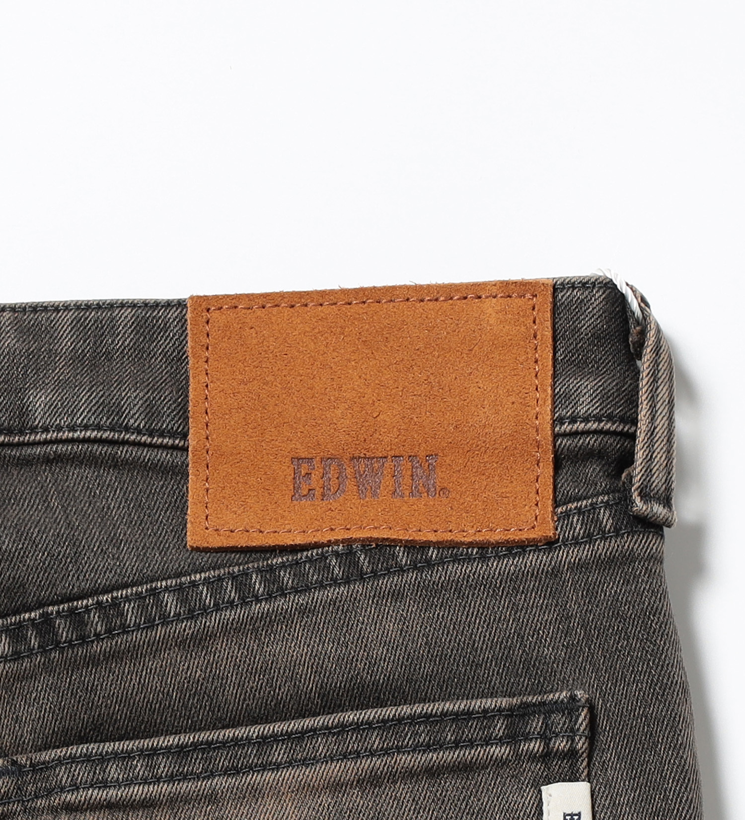 EDWIN(エドウイン)の【試着対象】EDWIN LADIES ニュークラシック ローライズ カットオフフレアデニムパンツ|パンツ/デニム / ジーンズパンツ/レディース|ブラウン系その他