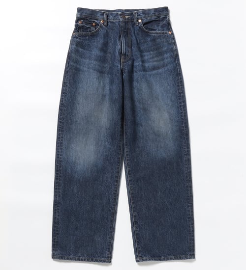 【試着対象】EDWIN LADIES　ニュークラシック クラシックストレートデニムパンツ