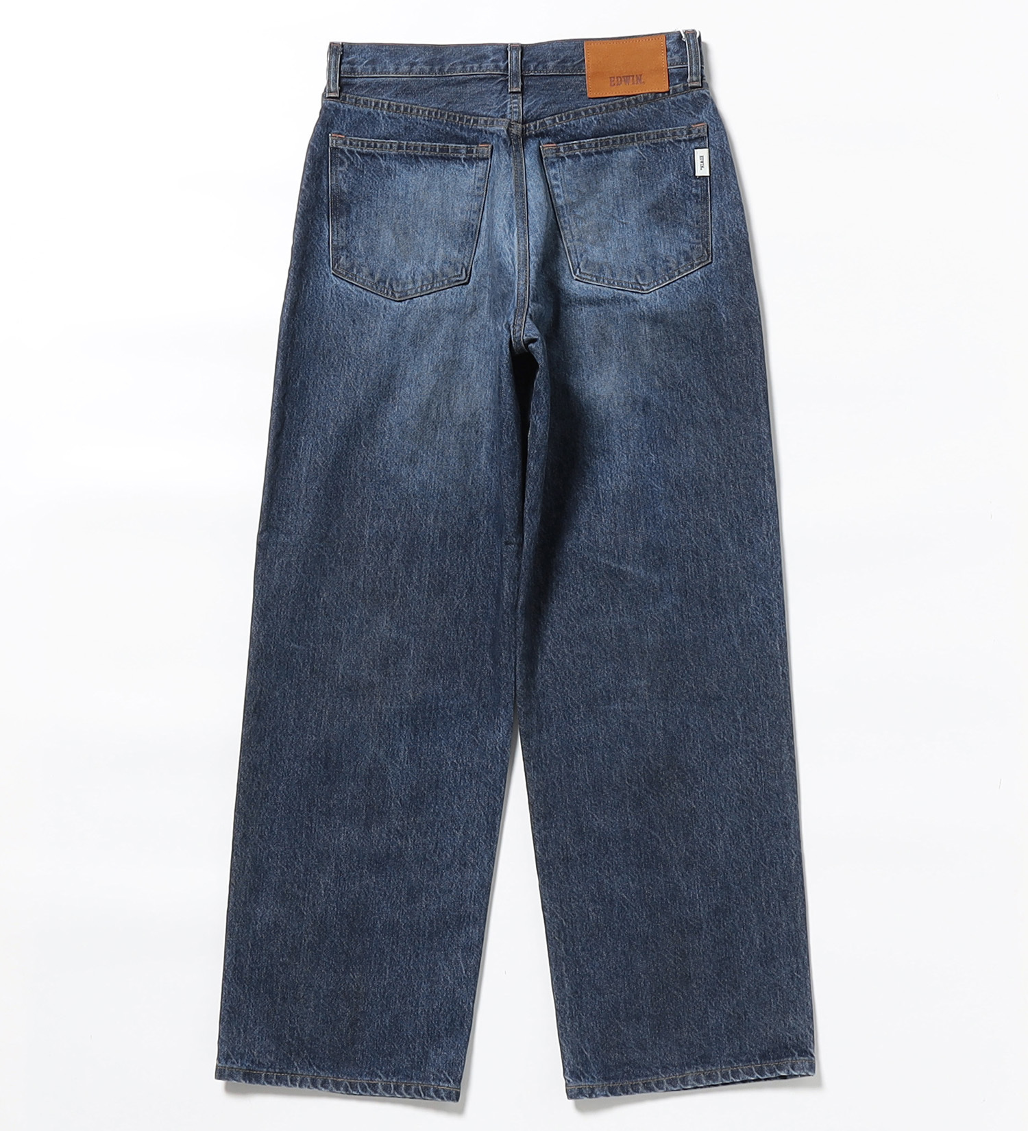 EDWIN(エドウイン)の【試着対象】EDWIN LADIES ニュークラシック クラシックストレートデニムパンツ|パンツ/デニム / ジーンズパンツ/レディース|濃色ブルー