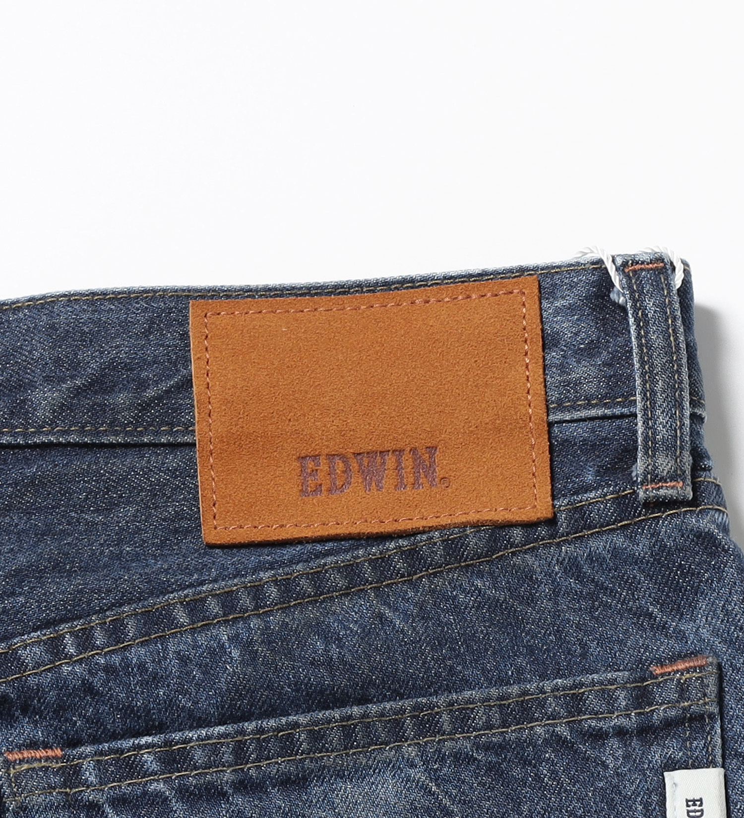 EDWIN(エドウイン)の【試着対象】EDWIN LADIES ニュークラシック クラシックストレートデニムパンツ|パンツ/デニム / ジーンズパンツ/レディース|濃色ブルー