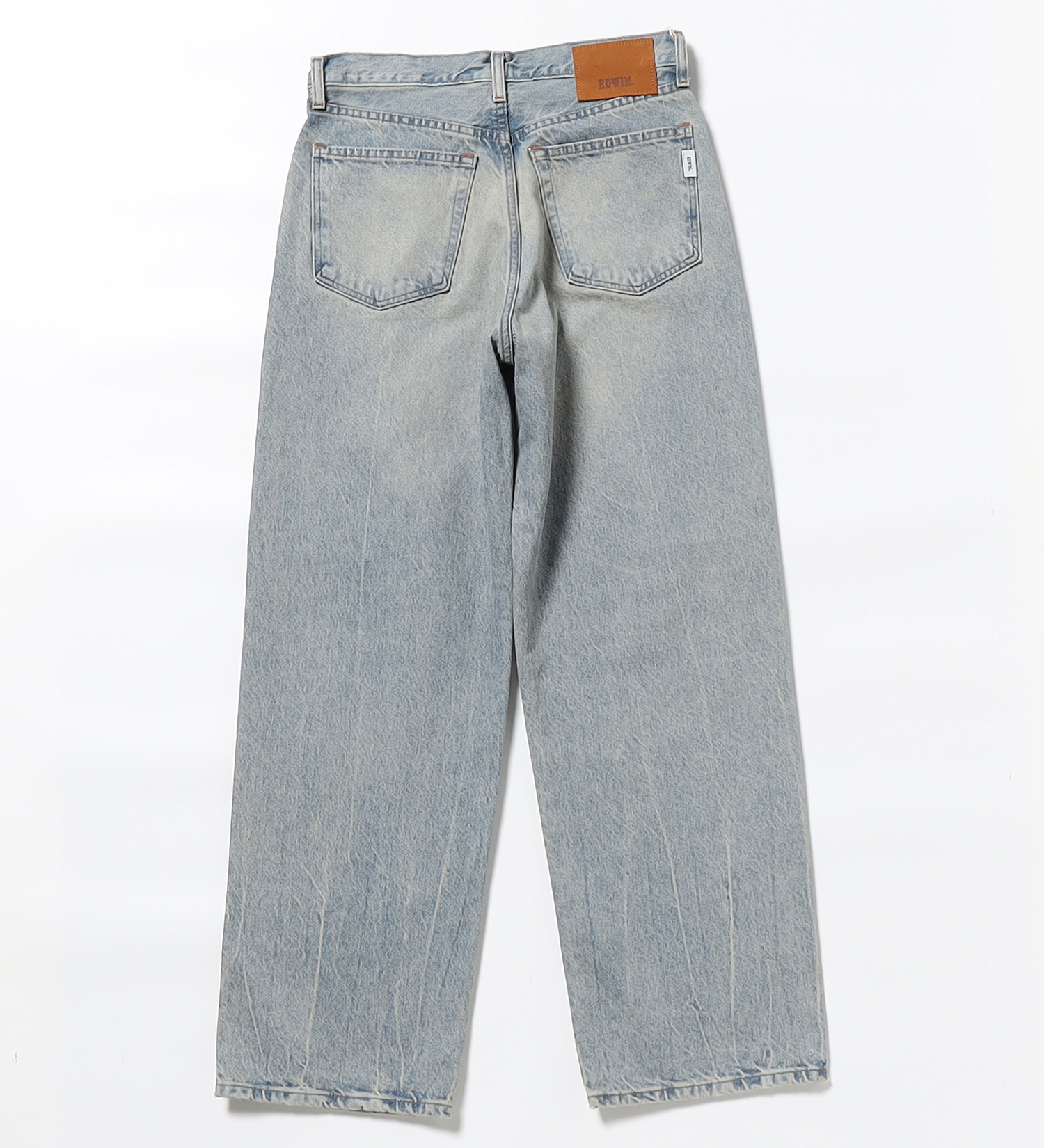 EDWIN(エドウイン)の【試着対象】EDWIN LADIES ニュークラシック クラシックストレートデニムパンツ|パンツ/デニム / ジーンズパンツ/レディース|淡色ブルー