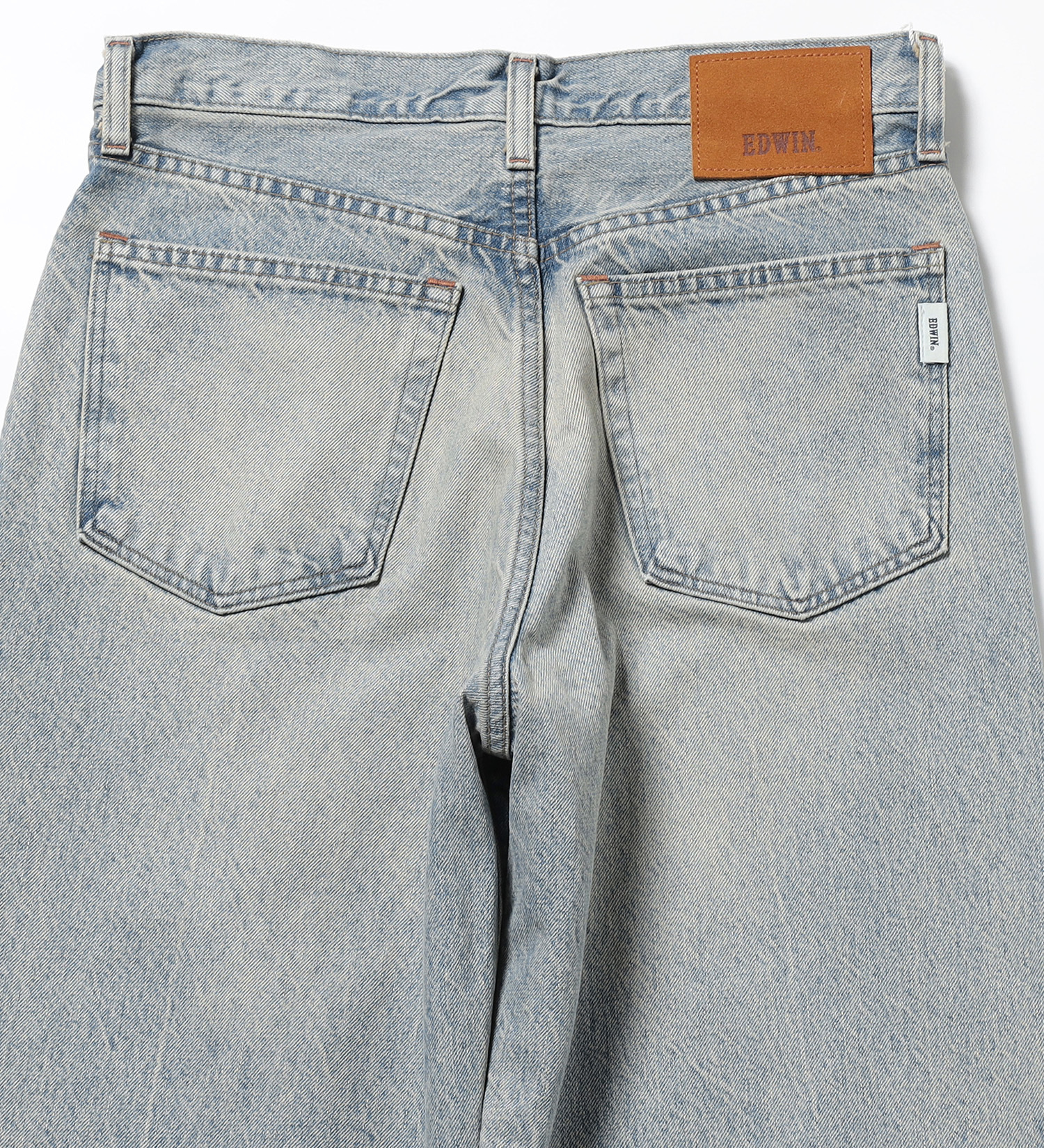 EDWIN(エドウイン)の【試着対象】EDWIN LADIES ニュークラシック クラシックストレートデニムパンツ|パンツ/デニム / ジーンズパンツ/レディース|淡色ブルー