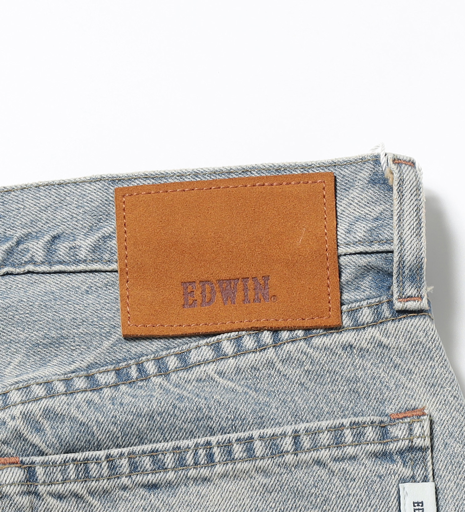 EDWIN(エドウイン)の【試着対象】EDWIN LADIES ニュークラシック クラシックストレートデニムパンツ|パンツ/デニム / ジーンズパンツ/レディース|淡色ブルー