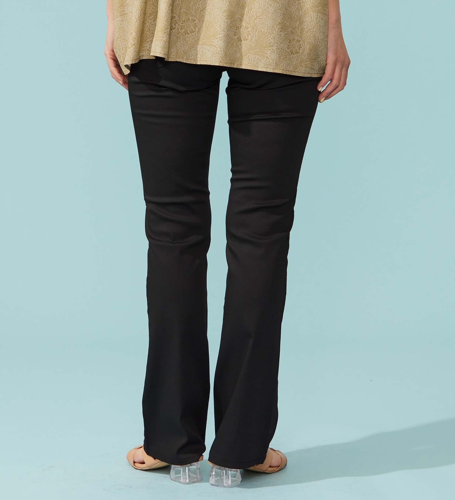 EDWIN(エドウイン)の【予約P】【WEB限定】EDWIN LADIES ハタラクロ COOL 涼しいブーツカットパンツ【涼】|パンツ/パンツ/レディース|ブラック