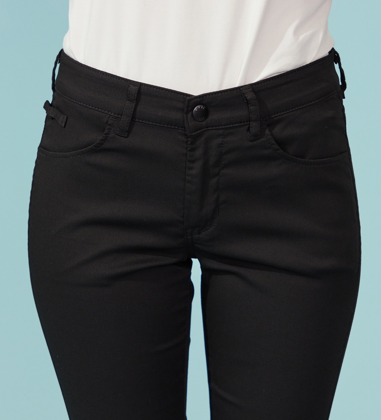 EDWIN(エドウイン)の【予約P】【WEB限定】EDWIN LADIES ハタラクロ COOL 涼しいブーツカットパンツ【涼】|パンツ/パンツ/レディース|ブラック