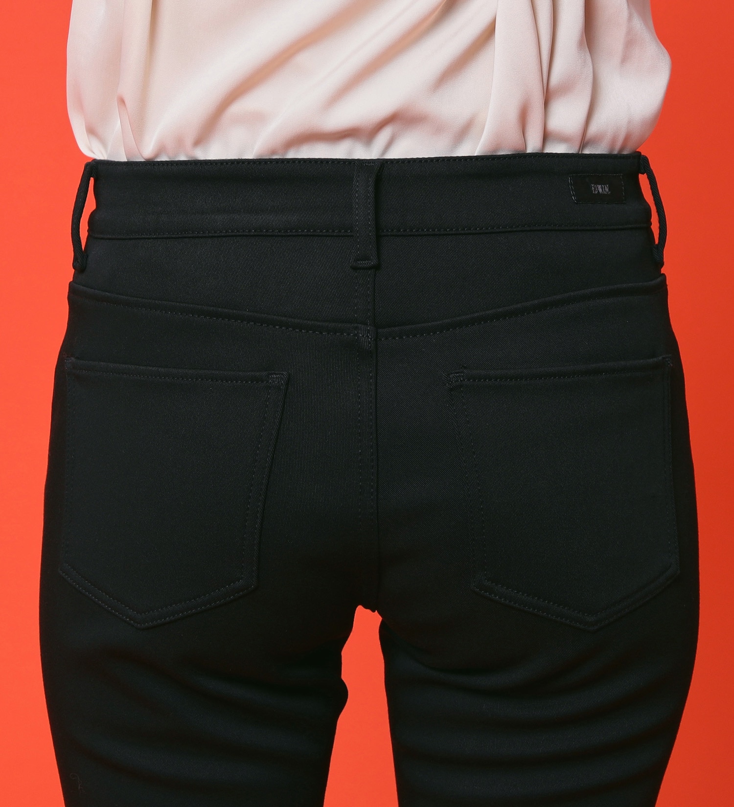 EDWIN(エドウイン)の【予約P】【WEB限定】EDWIN LADIES ハタラクロ BODY FIREブーツカットパンツ【暖】【冬用】|パンツ/パンツ/レディース|ブラック