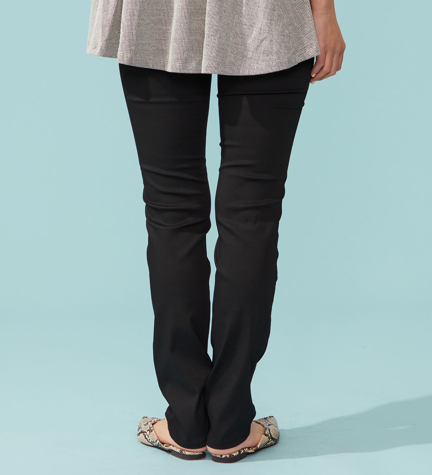 EDWIN(エドウイン)の【予約P】【WEB限定】EDWIN LADIES ハタラクロ COOL 涼しいスリムストレートパンツ【涼】|パンツ/パンツ/レディース|ブラック