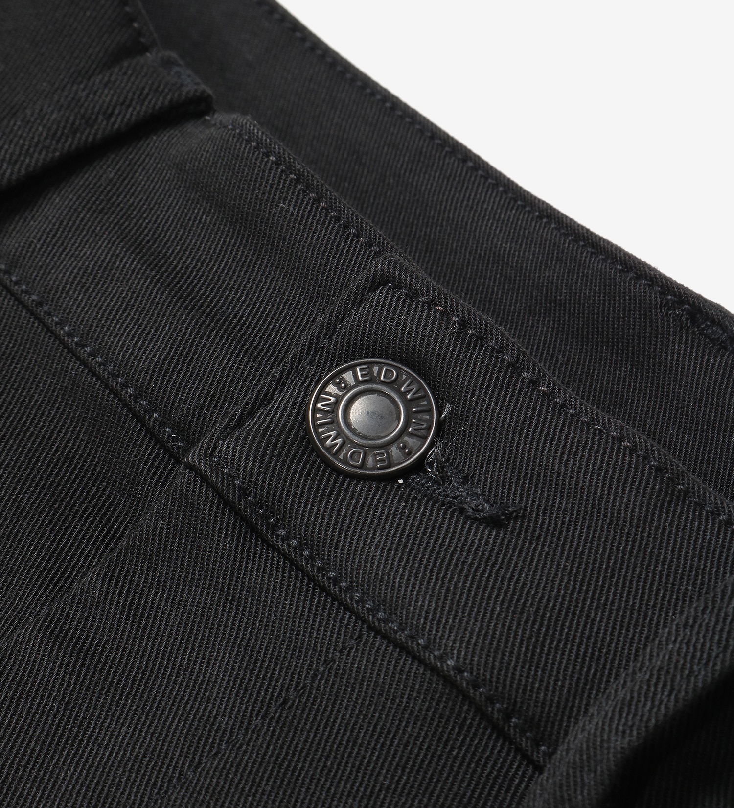 EDWIN(エドウイン)のハタラクロ ストレートパンツ メンズ|パンツ/パンツ/メンズ|ブラック