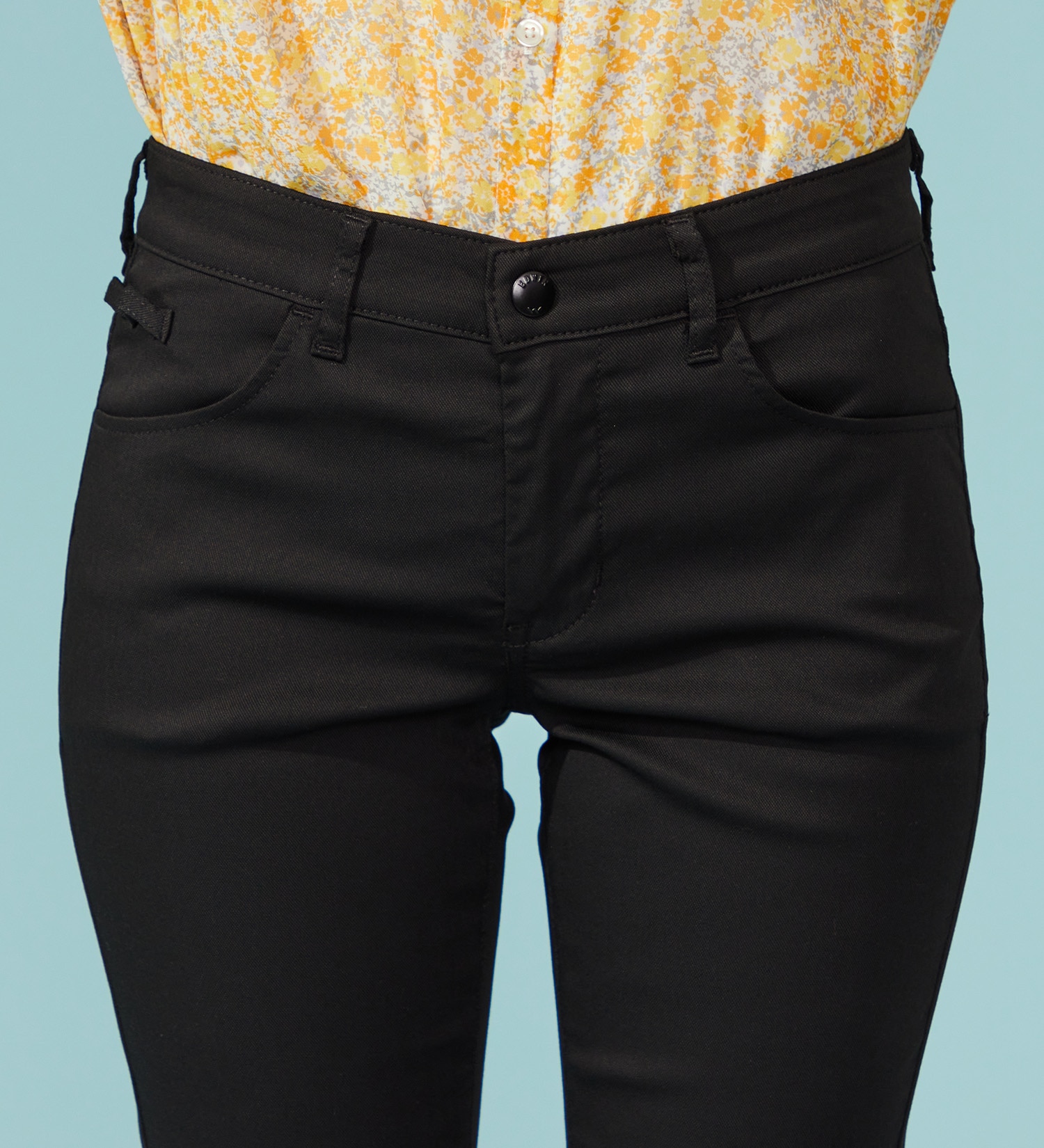 EDWIN(エドウイン)の【予約P】【WEB限定】EDWIN LADIES ハタラクロ COOL 涼しいストレートパンツ【涼】|パンツ/パンツ/レディース|ブラック