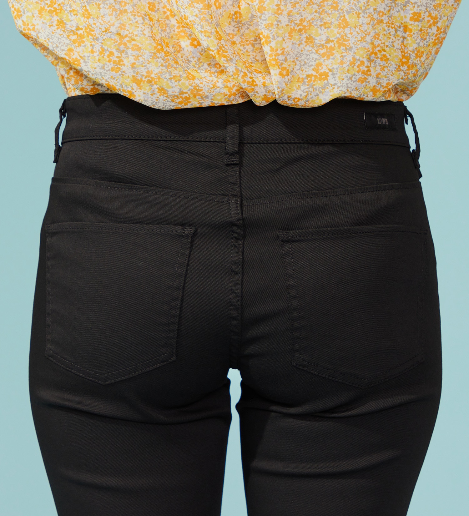 EDWIN(エドウイン)の【予約P】【WEB限定】EDWIN LADIES ハタラクロ COOL 涼しいストレートパンツ【涼】|パンツ/パンツ/レディース|ブラック