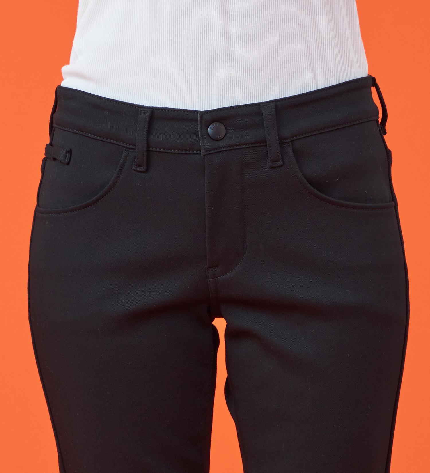 EDWIN(エドウイン)の【予約P】【WEB限定】EDWIN LADIES ハタラクロ BODY FIREストレートパンツ【暖】【冬用】|パンツ/パンツ/レディース|ブラック