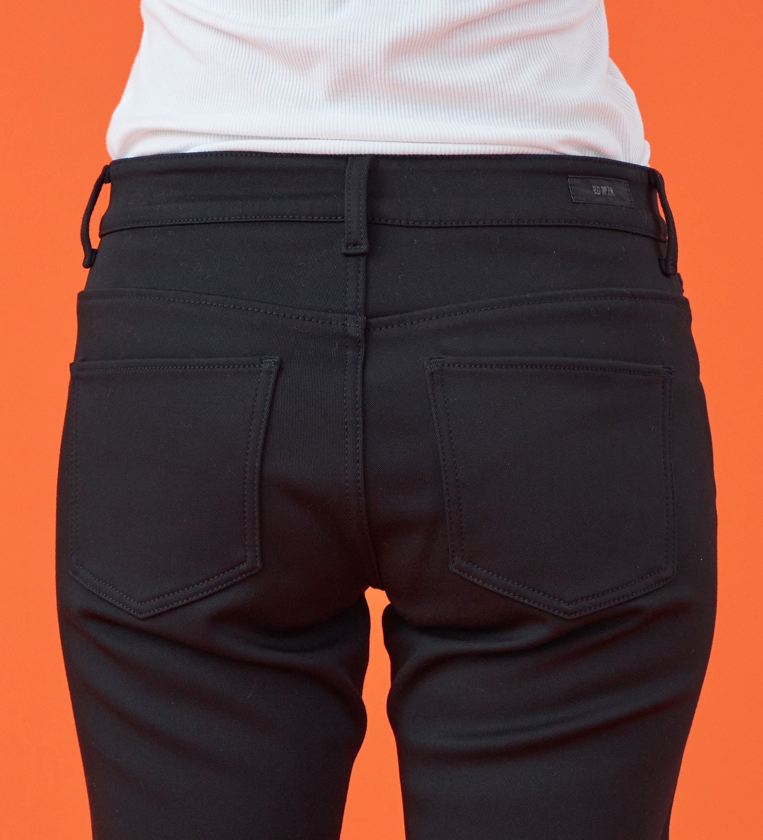 EDWIN(エドウイン)の【予約P】【WEB限定】EDWIN LADIES ハタラクロ BODY FIREストレートパンツ【暖】【冬用】|パンツ/パンツ/レディース|ブラック