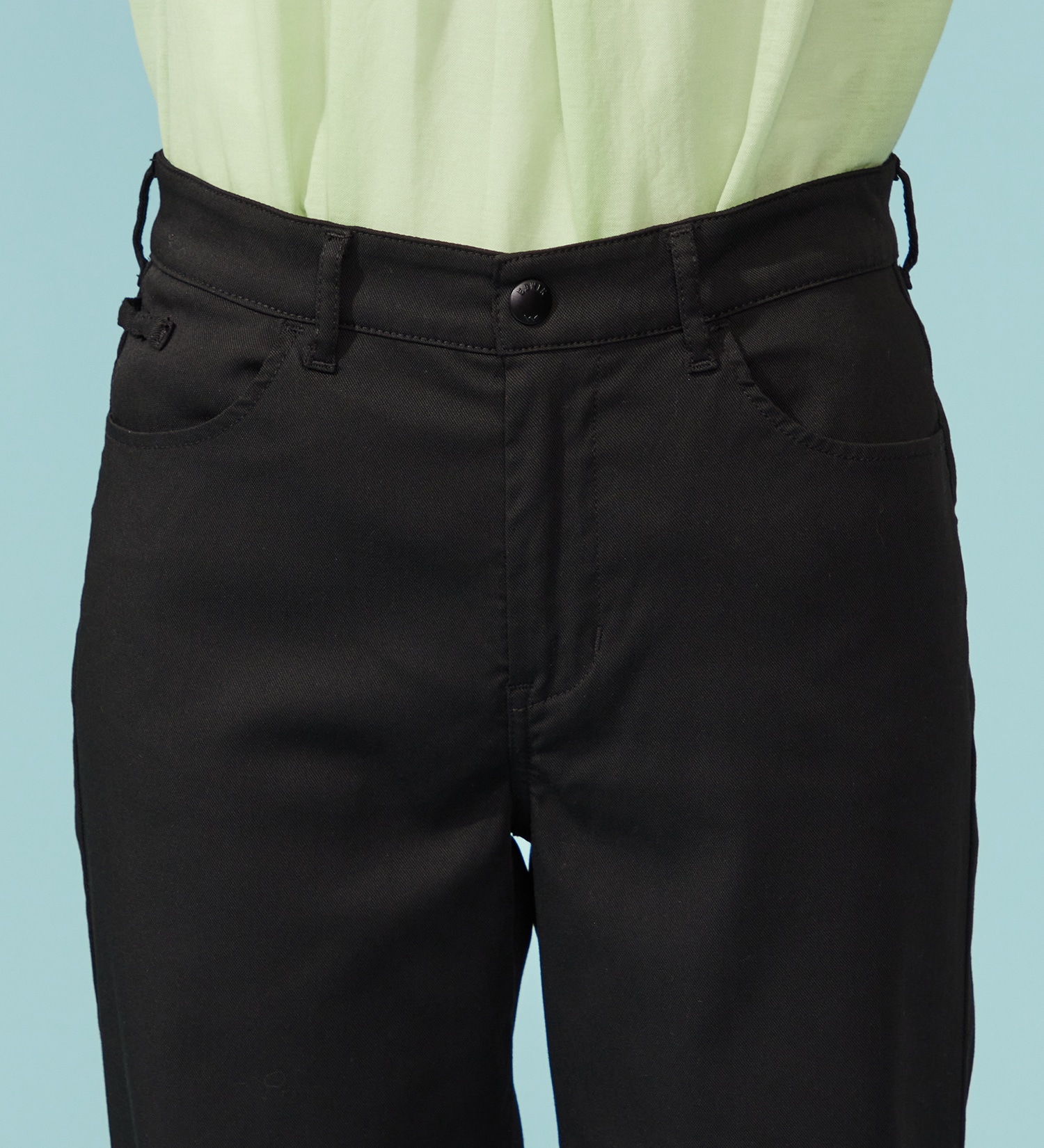 EDWIN(エドウイン)の【予約P】【WEB限定】EDWIN LADIES ハタラクロ COOL 涼しいワイドパンツ【涼】|パンツ/パンツ/レディース|ブラック