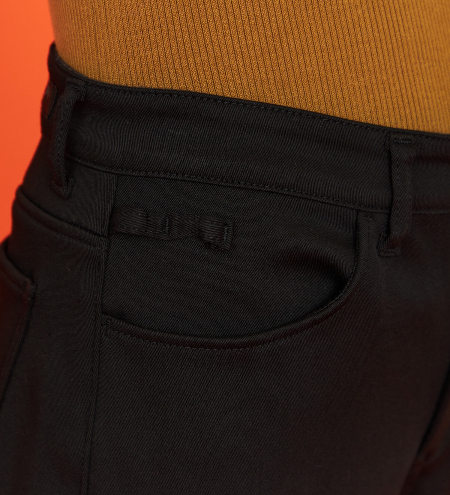 EDWIN(エドウイン)の【予約P】【WEB限定】EDWIN LADIES ハタラクロ BODY FIREワイドパンツ【暖】【冬用】|パンツ/パンツ/レディース|ブラック