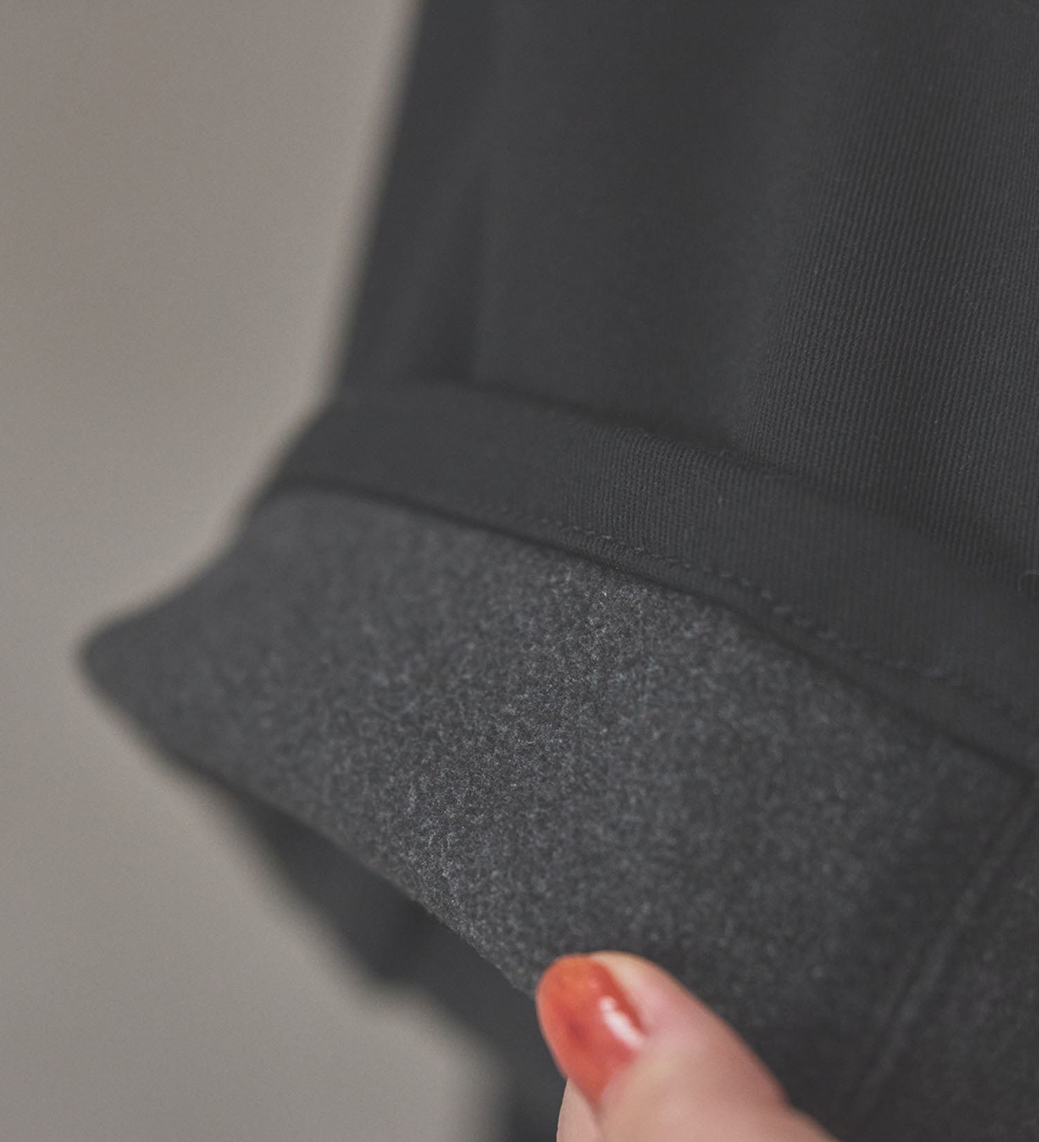 EDWIN(エドウイン)の【予約】【WEB限定】EDWIN LADIES ハタラクロ BODY FIREワイドパンツ【暖】【冬用】|パンツ/パンツ/レディース|ブラック