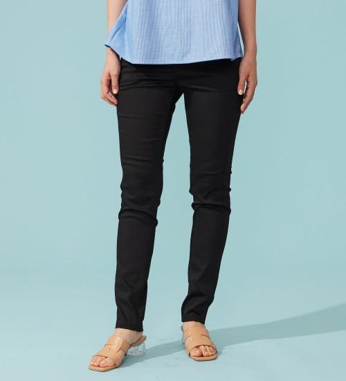 【予約P】【WEB限定】EDWIN LADIES ハタラクロ COOL 涼しいスキニーパンツ【涼】