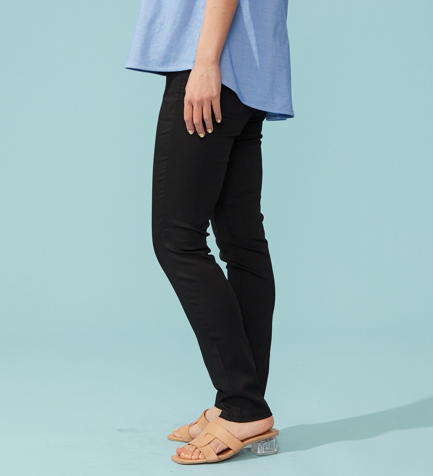 EDWIN(エドウイン)の【予約P】【WEB限定】EDWIN LADIES ハタラクロ COOL 涼しいスキニーパンツ【涼】|パンツ/パンツ/レディース|ブラック