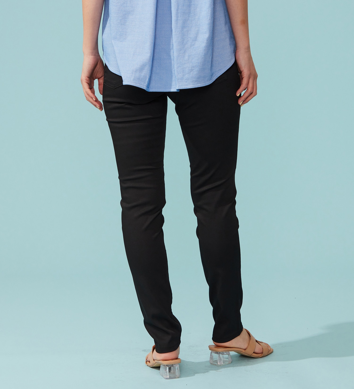 EDWIN(エドウイン)の【予約P】【WEB限定】EDWIN LADIES ハタラクロ COOL 涼しいスキニーパンツ【涼】|パンツ/パンツ/レディース|ブラック