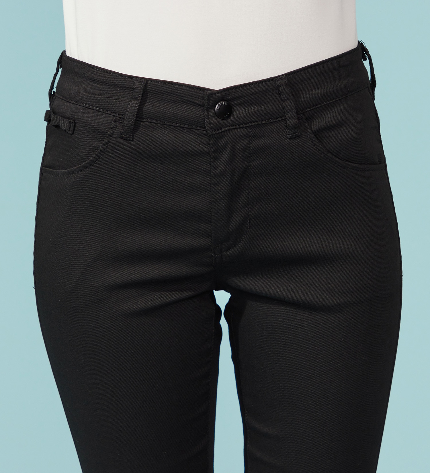 EDWIN(エドウイン)の【予約P】【WEB限定】EDWIN LADIES ハタラクロ COOL 涼しいスキニーパンツ【涼】|パンツ/パンツ/レディース|ブラック