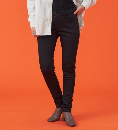 EDWIN(エドウイン)の【予約P】【WEB限定】EDWIN LADIES ハタラクロ BODY FIREスキニーパンツ【暖】【冬用】|パンツ/パンツ/レディース|ブラック