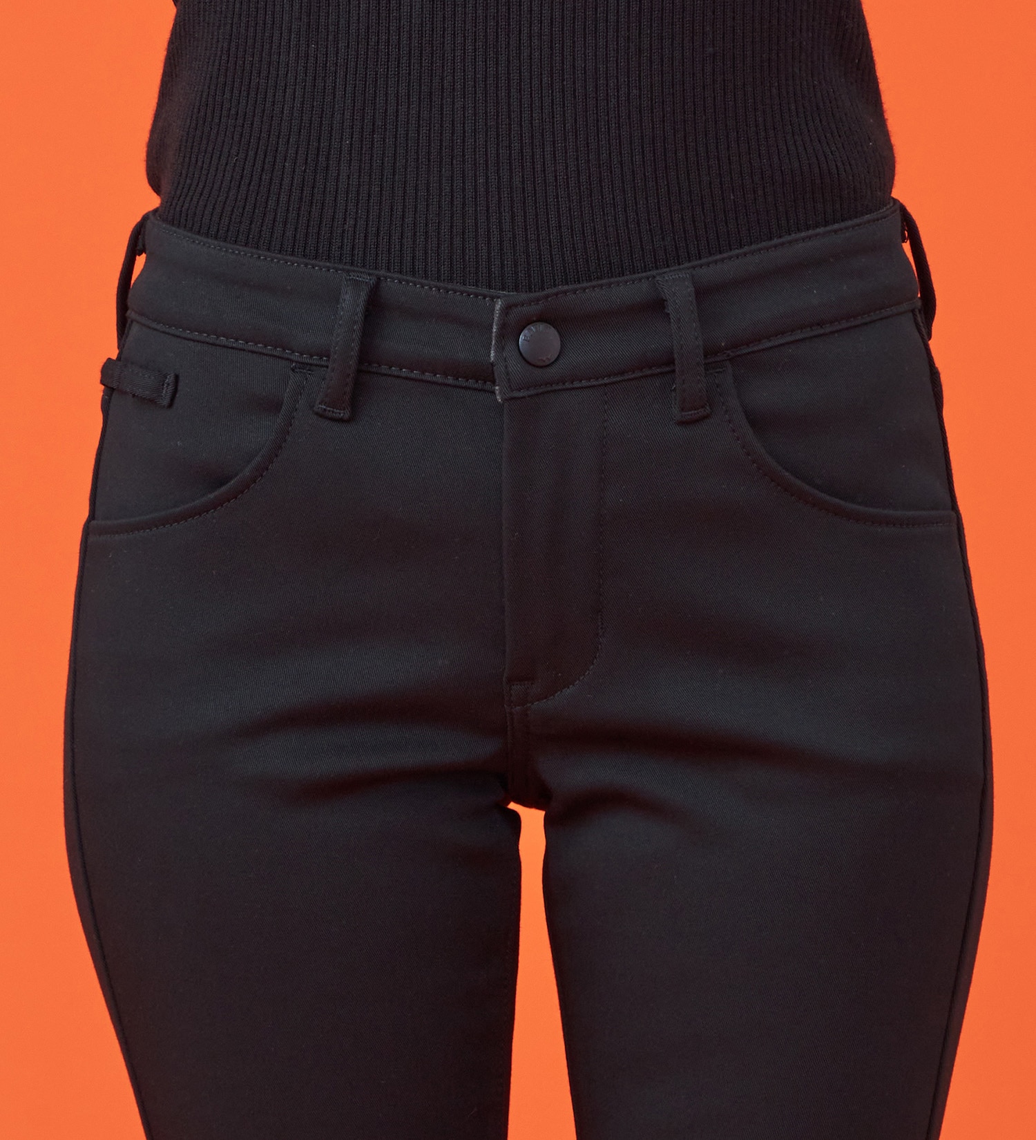 EDWIN(エドウイン)の【予約P】【WEB限定】EDWIN LADIES ハタラクロ BODY FIREスキニーパンツ【暖】【冬用】|パンツ/パンツ/レディース|ブラック