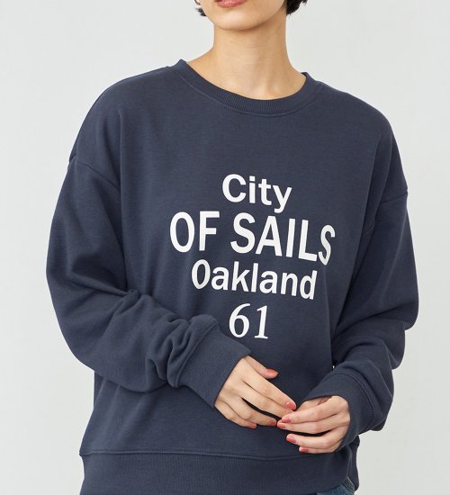 【WEB・直営店舗限定】EDWIN LADIES クルーネックスウェット