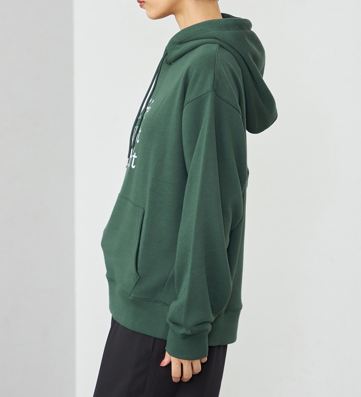 EDWIN(エドウイン)の【WEB・直営店舗限定】EDWIN LADIES フーディースウェット/パーカー|トップス/パーカー/レディース|グリーン
