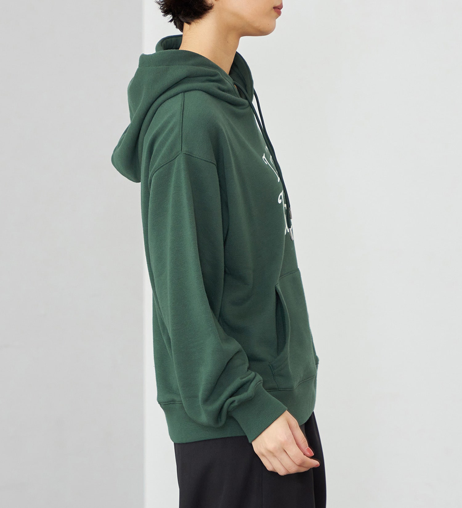 EDWIN(エドウイン)の【WEB・直営店舗限定】EDWIN LADIES フーディースウェット/パーカー|トップス/パーカー/レディース|グリーン