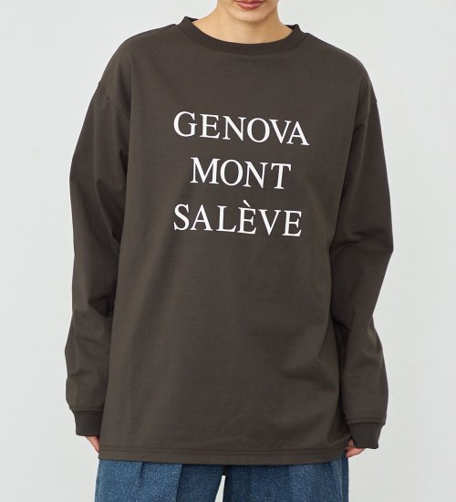 EDWIN(エドウイン)の【WEB・直営店舗限定】EDWIN LADIES オーバーサイズロンT/長袖|トップス/Tシャツ/カットソー/レディース|ブラック