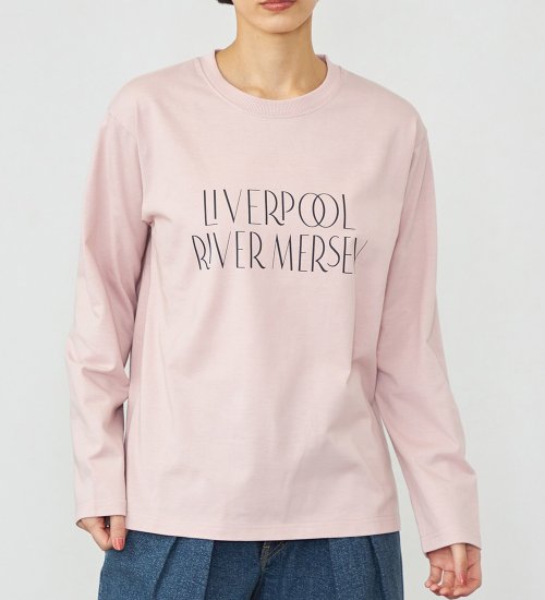 【WEB・直営店舗限定】EDWIN LADIES レギュラーフィットロンT/長袖