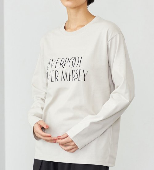 EDWIN(エドウイン)の【WEB・直営店舗限定】EDWIN LADIES レギュラーフィットロンT/長袖|トップス/Tシャツ/カットソー/レディース|アイボリー